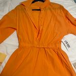 12th Tribe Orange Romper Photo 0