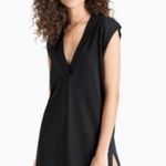NWT Wolford Silk Glow Top Oversized Knit Vest in Black Medium Photo 0
