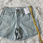 Sonoma New high rise Good for life destructed Light wash denim shorts size 10 Photo 7