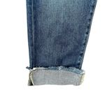 AG Adriano Goldschmied AG Jeans Ex Boyfriend Slouchy Slim Size 30 Relaxed Mid Rise Distressed Photo 4