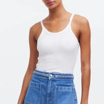 Madewell x Lisa Says Gah The Denim Emmett Shorts Size 28 Blue Photo 0