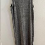 Current/Elliott The Perfect Muscle Tee Dress Heather Grey 1 Small Photo 2