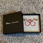 BaubleBar NIB Disney x  Mickey earrings Photo 1