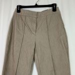 Worthington | Brown Stripe Skinny Trouser Pants Rayon Blend NWT Womens 2 Photo 1