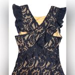 She & Sky NWOT  black lace dress Photo 7
