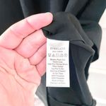 Everlane The Japanese GoWeave Zip Short Sleeve Tee Dress in Black Size US 0 Photo 3