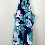 Gibson Calla Keyhole Halter Neck Dress Photo 0