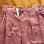 Madewell NWT Neale Straight-Leg Drapeweave Pant in Dried Rose Size 8 Photo 5