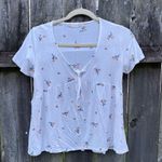 Altar'd State Altar’d State Embroidered Floral Babydoll Top | S Photo 0