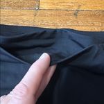 Lululemon Athletica Black Bike/Running Shorts, Sz 12 Photo 3