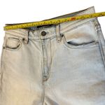 Hudson Jeans Hudson Holly Straight Leg Jeans High Waist Light Wash Frayed Hem Womens Size 27 Photo 11