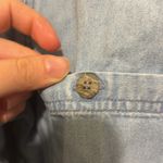 Harley Davidson  Woman’s Size Medium Denim Button Up Shirt Photo 3