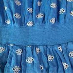 Ramy Brook Rita Cotton Eyelet Minidress Photo 8