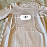 PureJill J. Jill gray casual dress kangaroo pocket long sleeve size medium EUC Photo 8