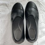 Dansko  Linley Slip Resistant Leather Platform Slip-On Shoes(Size 40) Photo 2