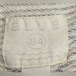 Blue 84 Key Largo Women's Nautical Fishermen Striped Gray Hoodie Sweatshirt Photo 4