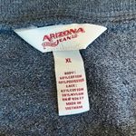 Arizona Jeans Arizona Jean Co. Happy Glamper Sweatshirt Peek Lace Shoulder XL Photo 8