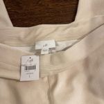 J.Jill  Women Oatmeal Corduroy Relaxed Fit Stretch Pants Size L Photo 1