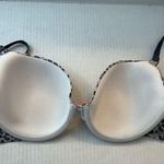 Victoria's Secret Victoria’s Secret Bra Dream Angels Lined Demi Grey-Pink Cheetah Print 32DD GUC Photo 8