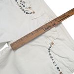 True Religion  Billy White Denim Jeans Womens Size 32 Photo 6