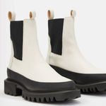 All Saints Harlee Chunky Sole Leather Boots Size 39 Photo 0