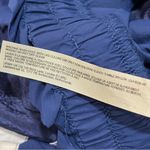 Free People Movement Navy Blue & White Champ Is Here Shorts size Large Photo 10