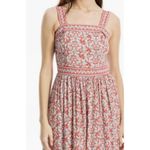 Max Studio 💕 Print Fit & Flare Maxi Dress Claret/Cream Paisley Harmony Large NWT Photo 5