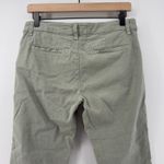 Frank & Eileen Wicklow Italian Performance‎ Linen Crop Pant Sage Green Women 4 Photo 5