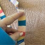 Vera Bradley Tropics Plaid Woven Lanyard Photo 2