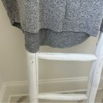 Free Press Gray Crew Neck Top No Sleep Club Size Large Photo 5