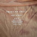 American Eagle Tie-Dye V-Neck Top Photo 1