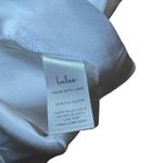 Lulus ‎ White Skort Shorts XS Layered Flared Mini Pleated Casual Cute Photo 5