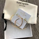 Kate Spade Gold Hoop Earrings Photo 0