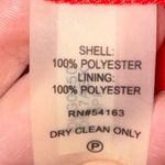 Ivanka Trump Coral Lace Midi Dress Women’s Size 12 Photo 10