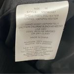 Vera Wang White Dress Plus 18 Black Chiffon Wedding Bridesmaid Formal Gown Sheer Photo 9