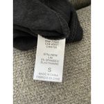 Chaser  Womens Blouse Shirt Sz Small Cold Shoulder Linen Blend Rock Punk Edgy Y2k Photo 8