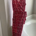 Kaileigh Red Print Jumpsuit Photo 0