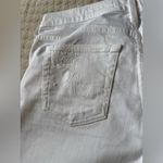 AG Adriano Goldschmied Jeans The Nikki Short White Size 29 Photo 7