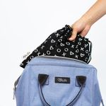 Milky Chic Downtown Chic'- 360 Nursing Poncho Photo 14