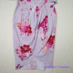 City Chic New!  Sakura love maxi floral dress lilac/pink/magenta, plus size 22‎ Photo 6
