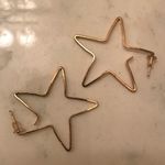 SheIn COSMIC STAR HOOP EARRINGS Photo 1
