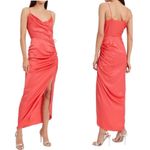 Veronica Beard  Natasha Satin cowl neck dress NWT Photo 2