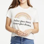 Chaser  Follow Your Heart Linen Tee Photo 8