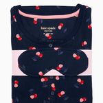 Kate Spade NWT henley cherry jogger set size M Photo 3