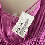 Oliviaceous Magenta Smock Mini Dress Purple Size M Photo 2