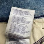 NYDJ Briella Denim Bermuda Shorts Raw Hem Medium Wash Women’s Size 0 Modest Photo 8