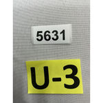 Anne Klein Womans  Blazer Large Beige White button Padded Shoulders Photo 8