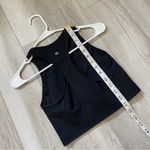 Lululemon Longline Bra ebb to train sports womens Black (size 6) workout gym Photo 4