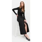 Favorite Daughter THE NAOMI Black Maxi Dress Photo 2