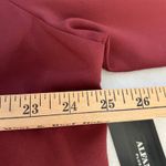 Alfani  Plus Size 2X‎ Crimson Coral Button Down Long Sleeve Blouse Top NWT Photo 6